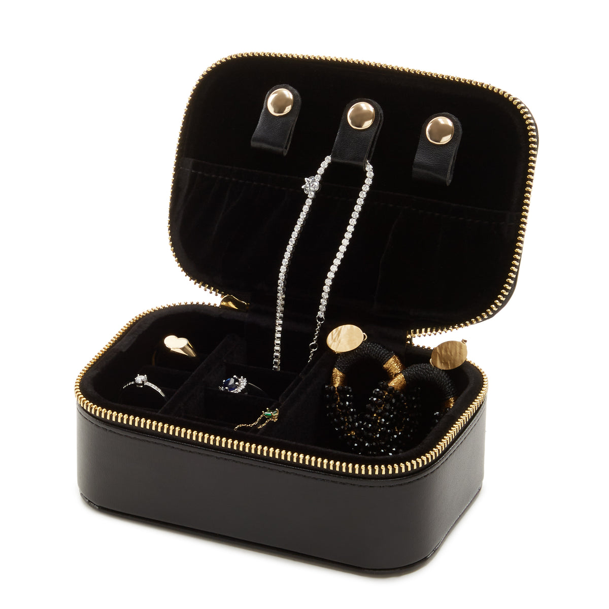 Brandfield Black Jewelry Box BFJB100405