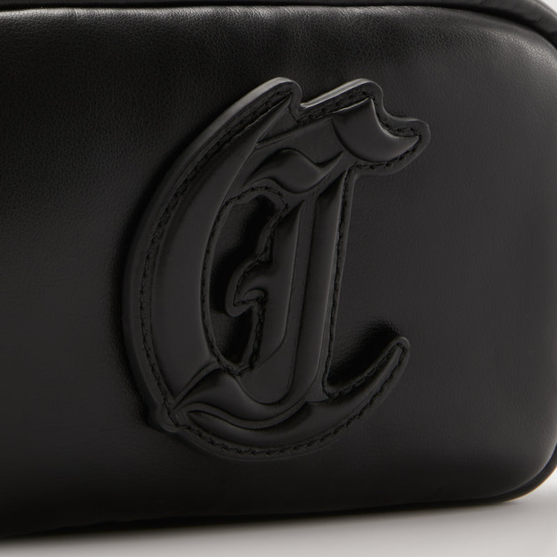 Just Cavalli Puffy Black Crossbody bag 77RA4BG2-ZS748-899-zoom-