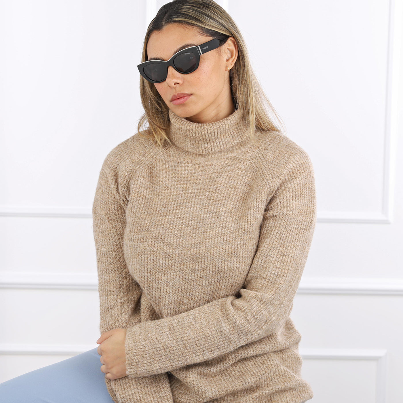 Polaroid Black Sunglasses 20569380750M9