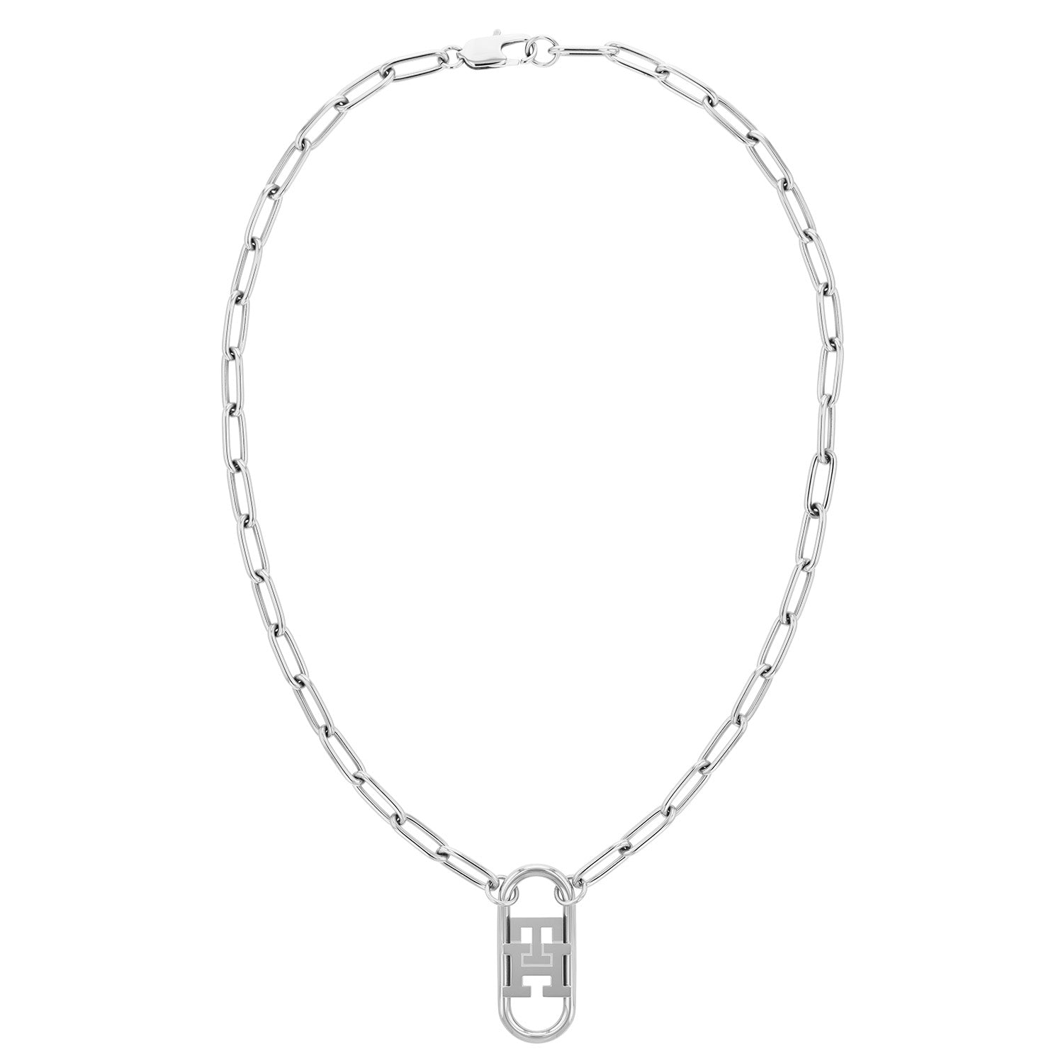 Tommy Hilfiger Stainless Steel Necklace 2002-TJ2780725
