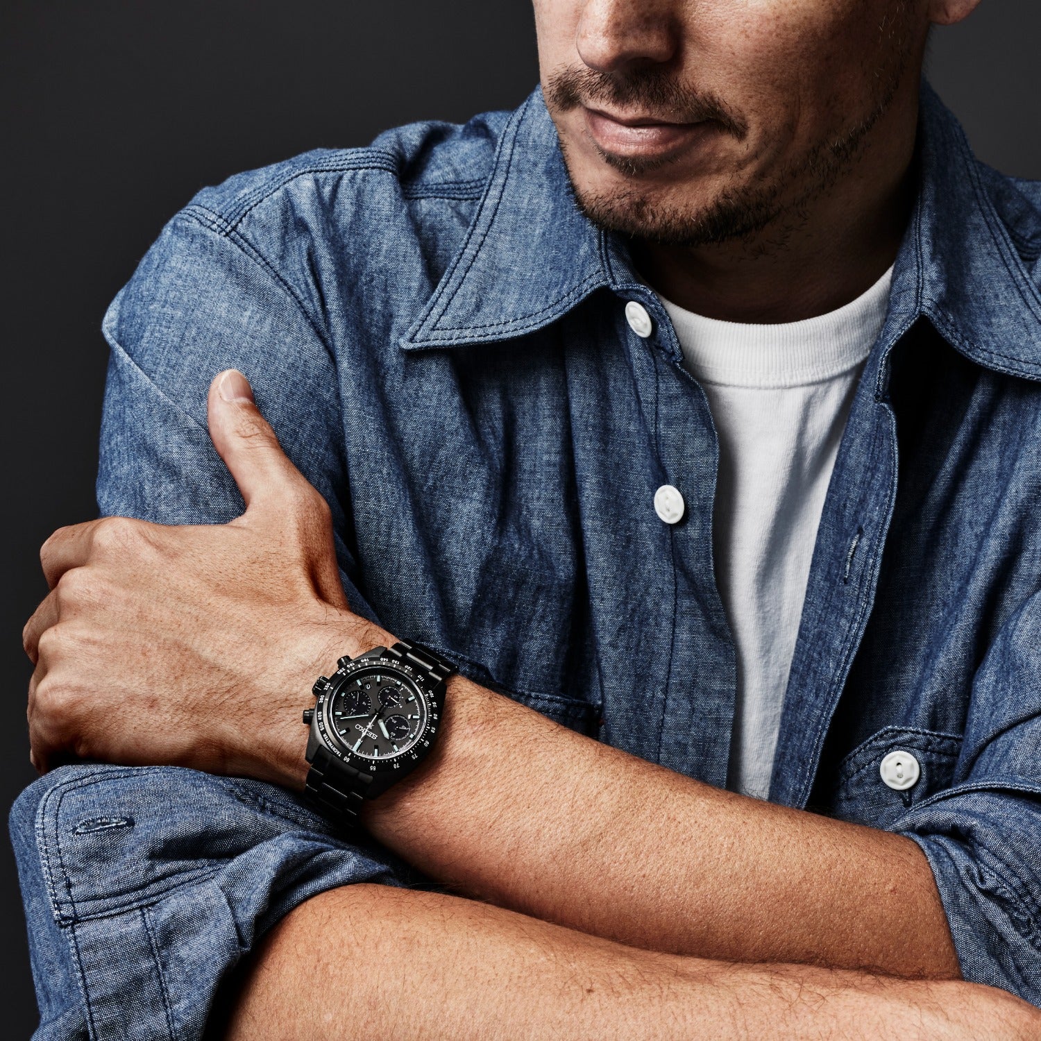 Seiko Prospex Solar Men's Watch SSC917P1