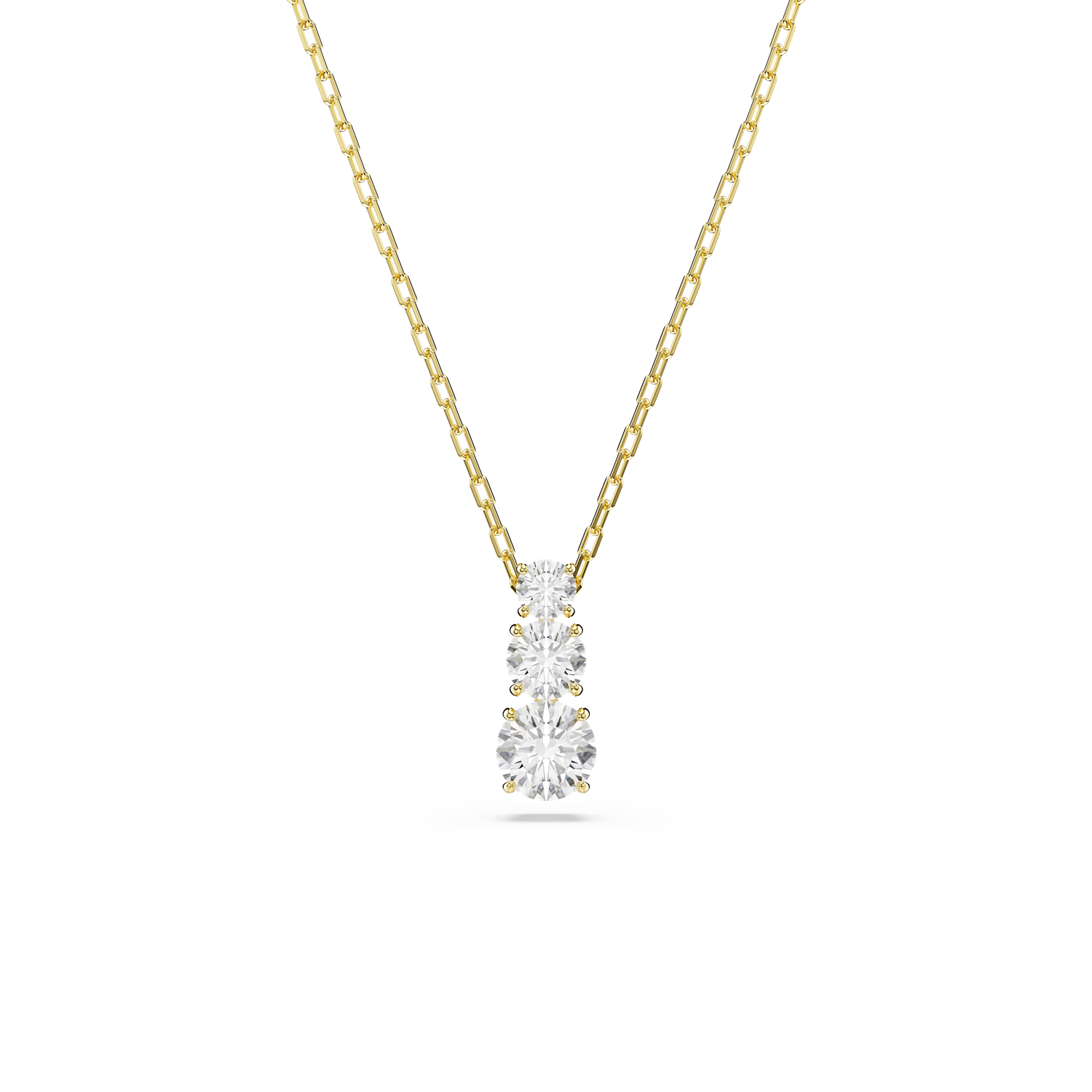 Swarovski Stilla Gold Coloured Necklace 5723298