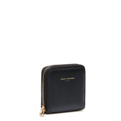 Isabel Bernard Honoré Jules Black Zip Wallet IB23101
