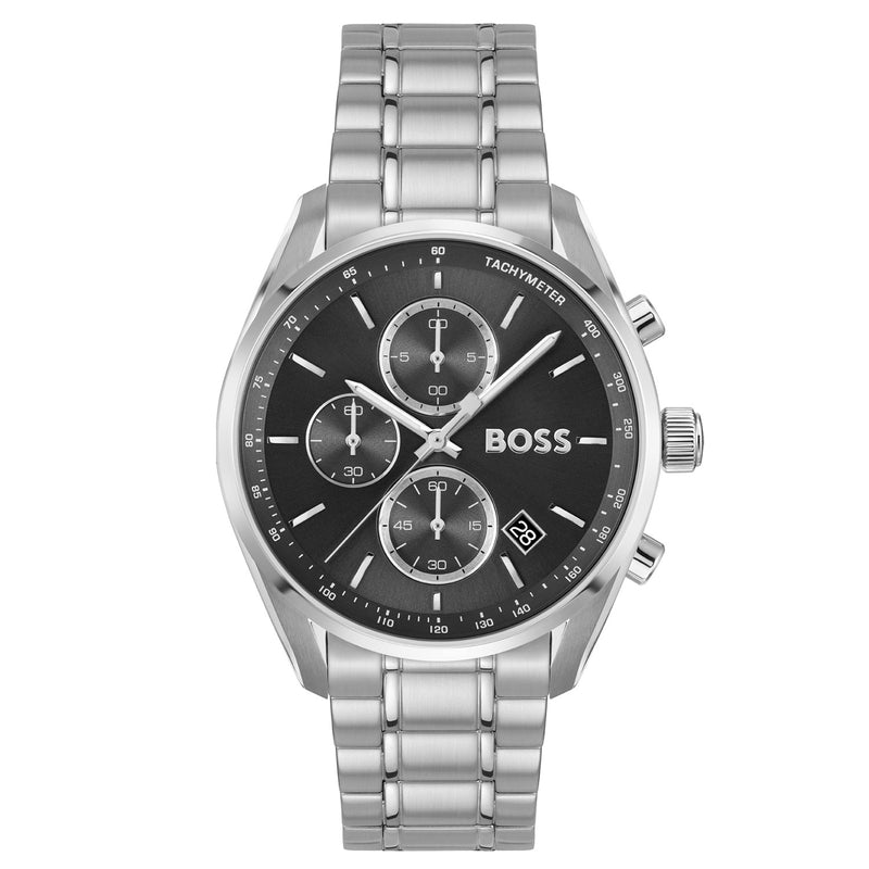 Hugo Boss Grand Prix 40 Silver Men's Watch HB1514259-zoom-