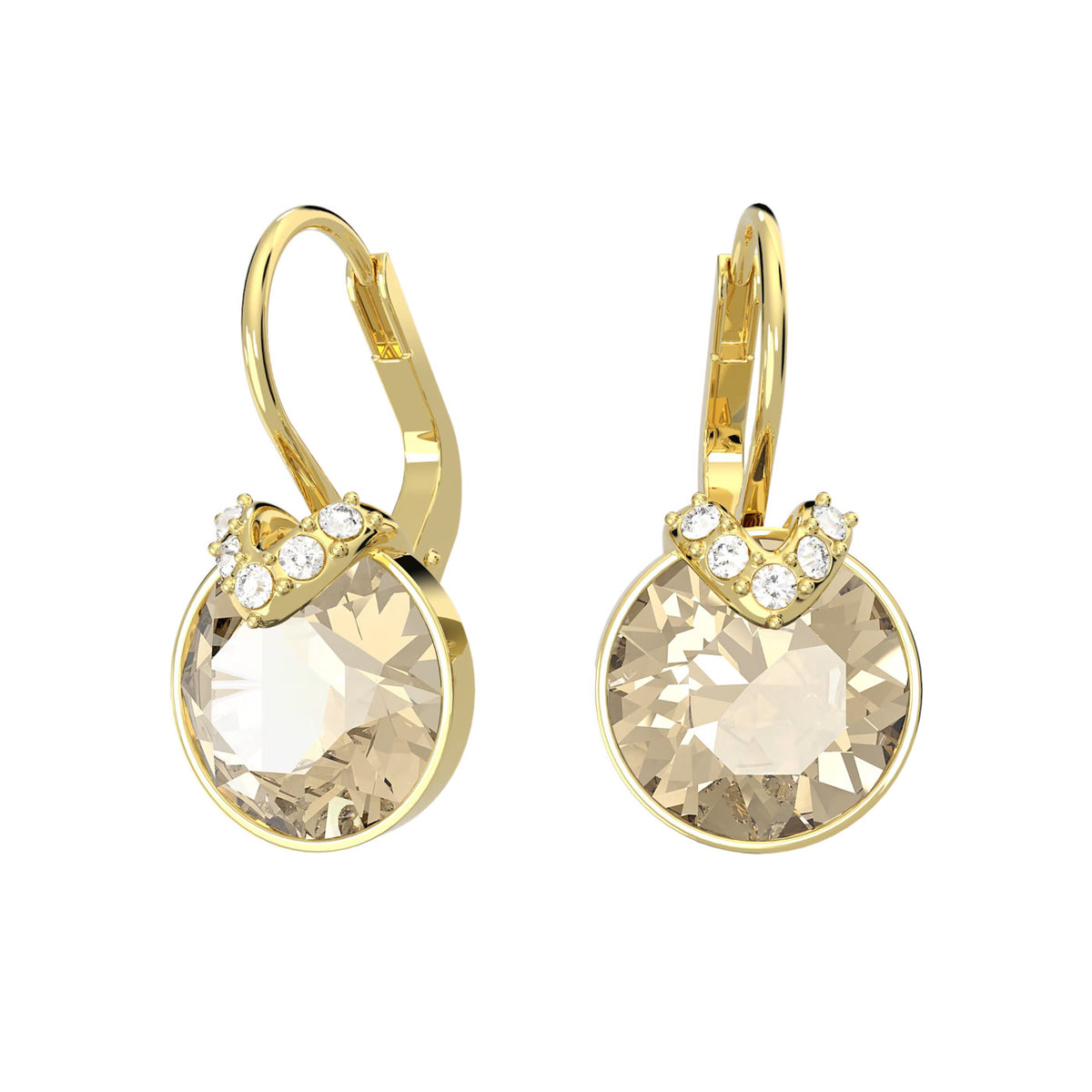 Swarovski Bella Gold Earrings 5662093