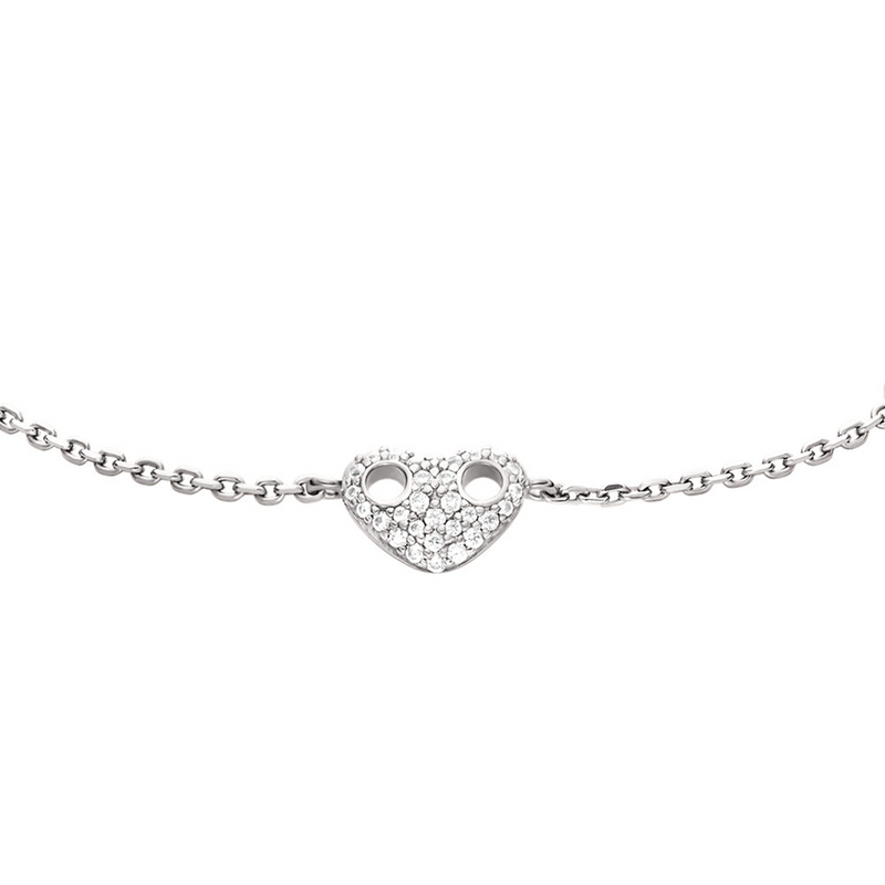 Emporio Armani Sentimental 925 Sterling Silver Women's Bracelet EG3647040-zoom-