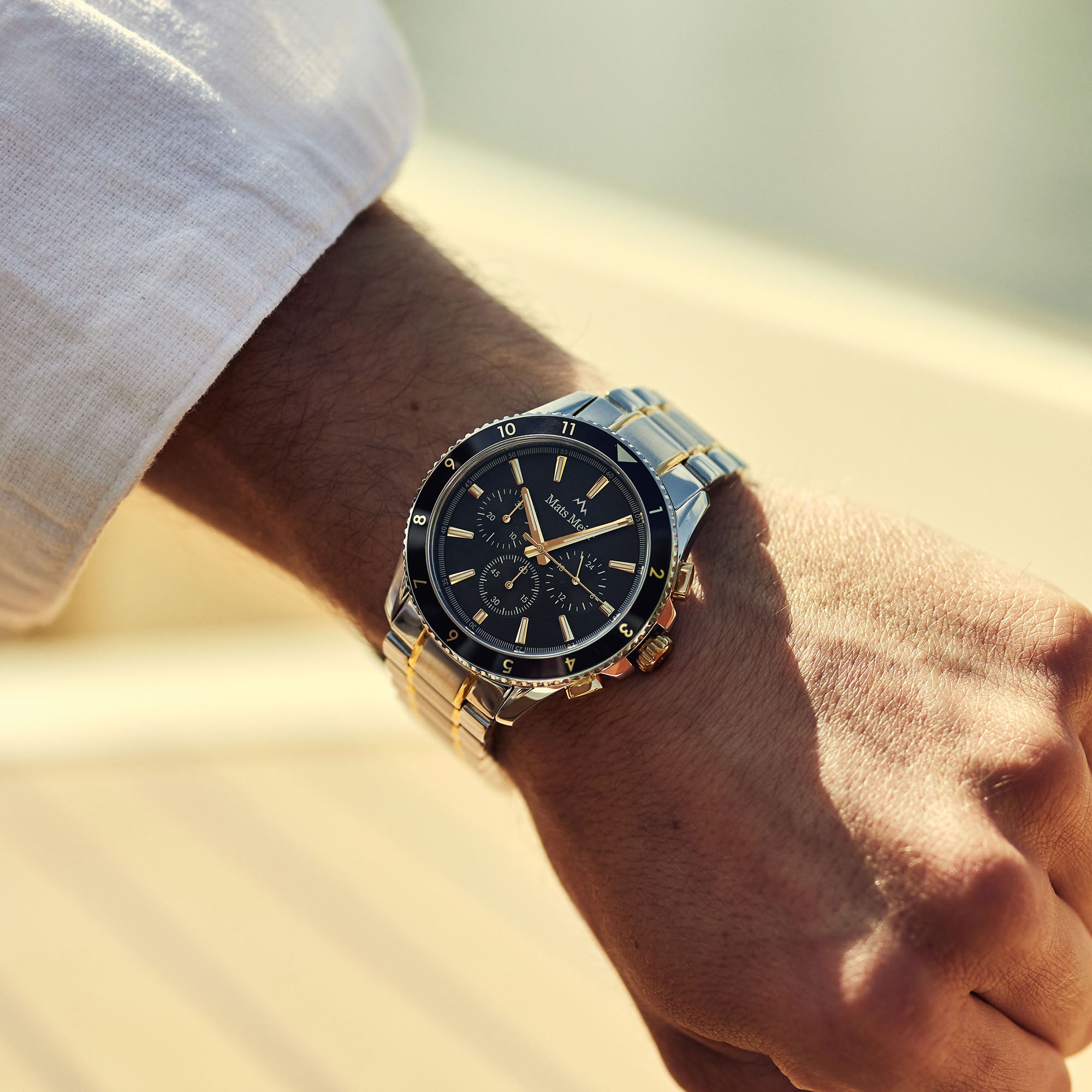 Mats Meier Ponte Dei Salti Watch MM00502