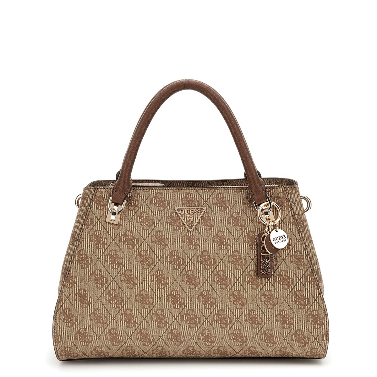 Guess Noelle Brown Luxury Shoulder Bag HWBG96-72070-LGW