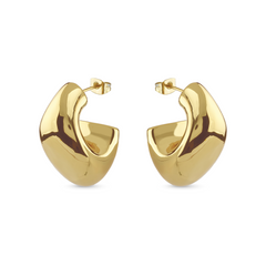 Guess Berbera Gold Earrings JUBE05339JWYGT-U