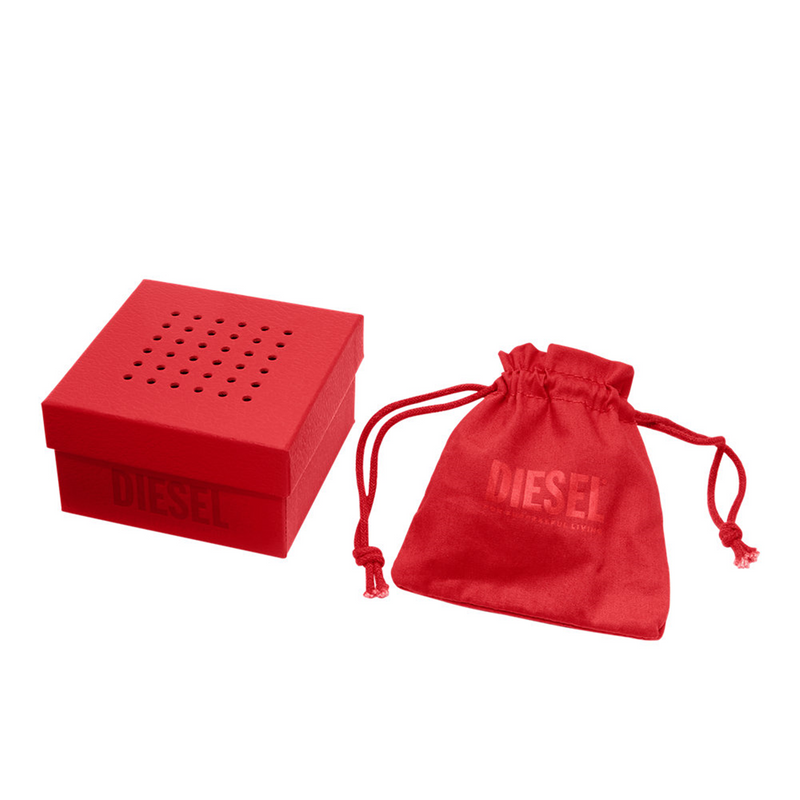 Diesel D Logo Stainless Steel Unisex Bracelet DX1663040-zoom-