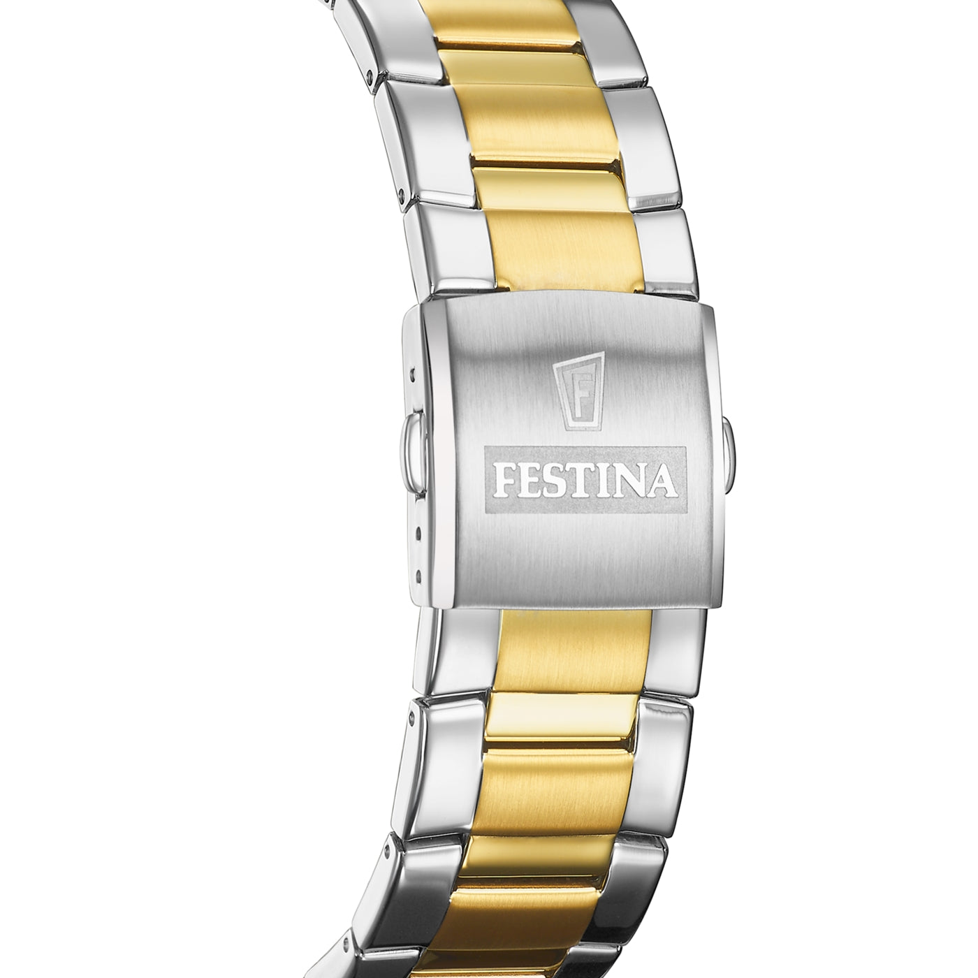 Festina Timeless Chrono Gold Watch F20562/2