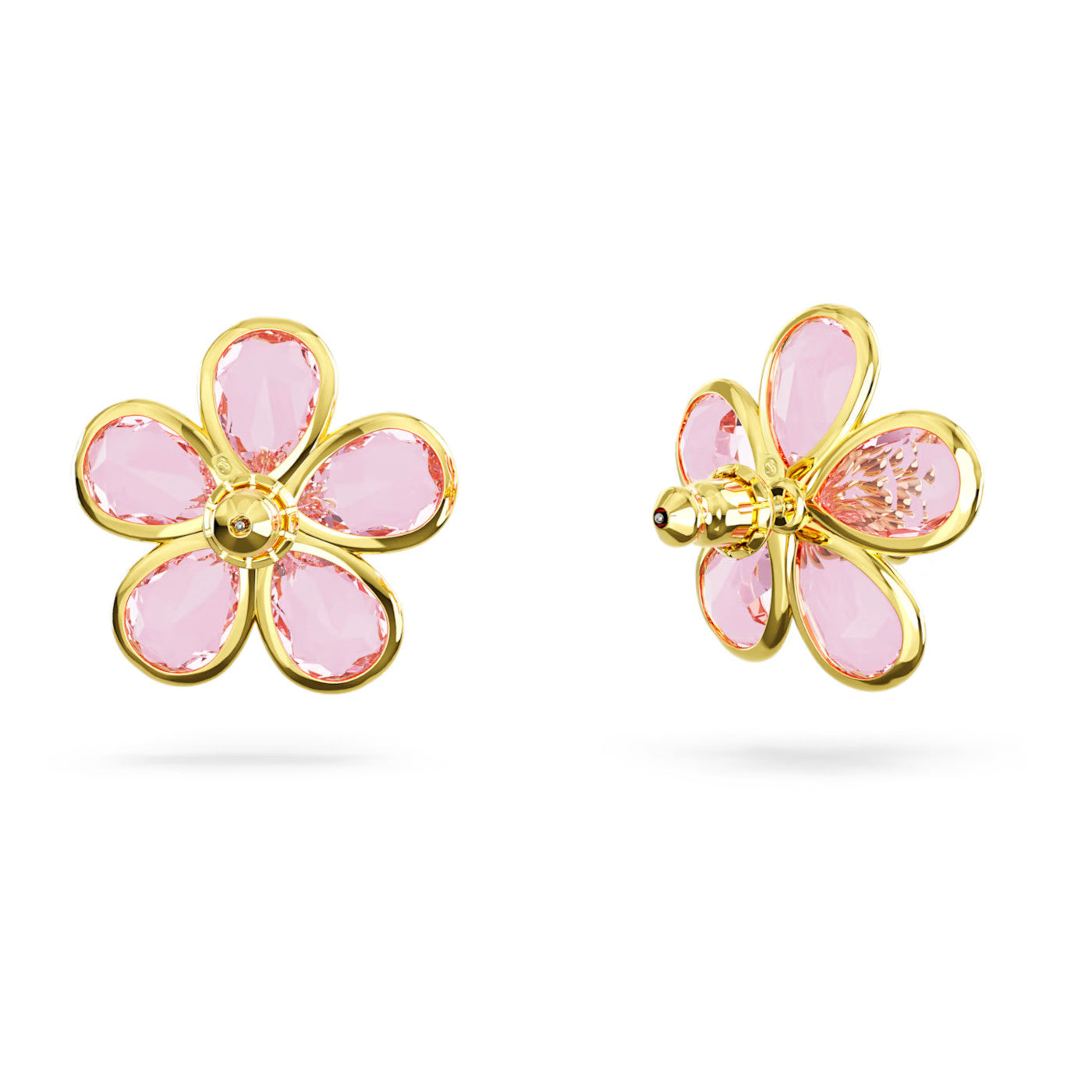 Swarovski Florere Gold Earrings 5656635