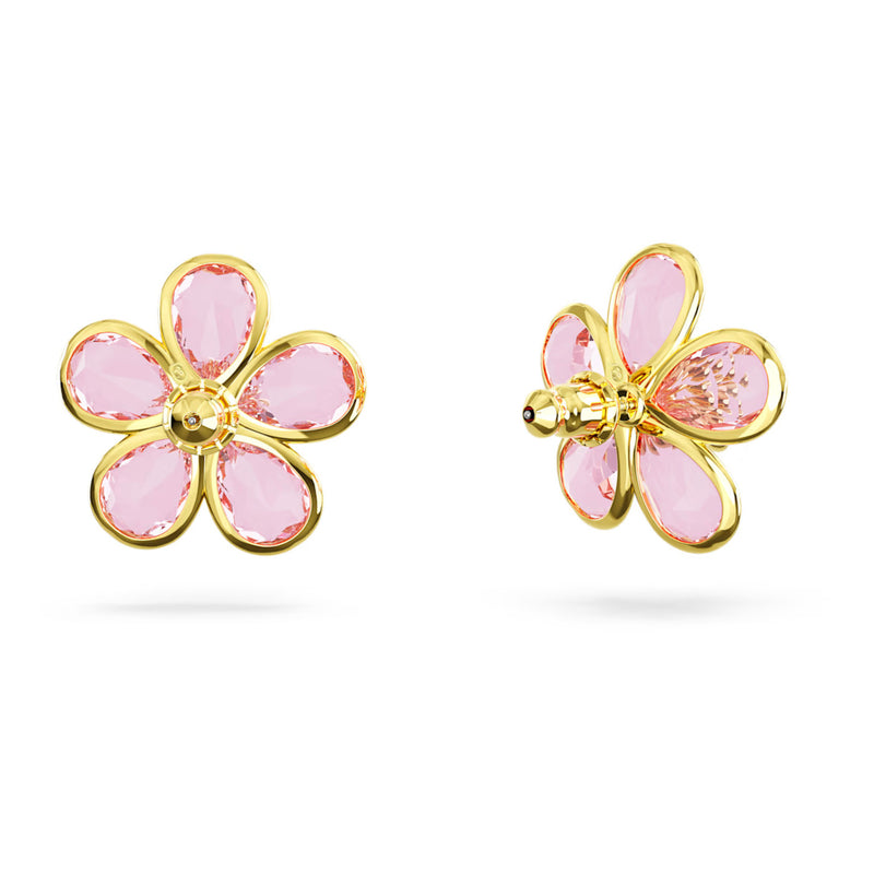 Swarovski Florere Gold-coloured Earrings 5656635-zoom-