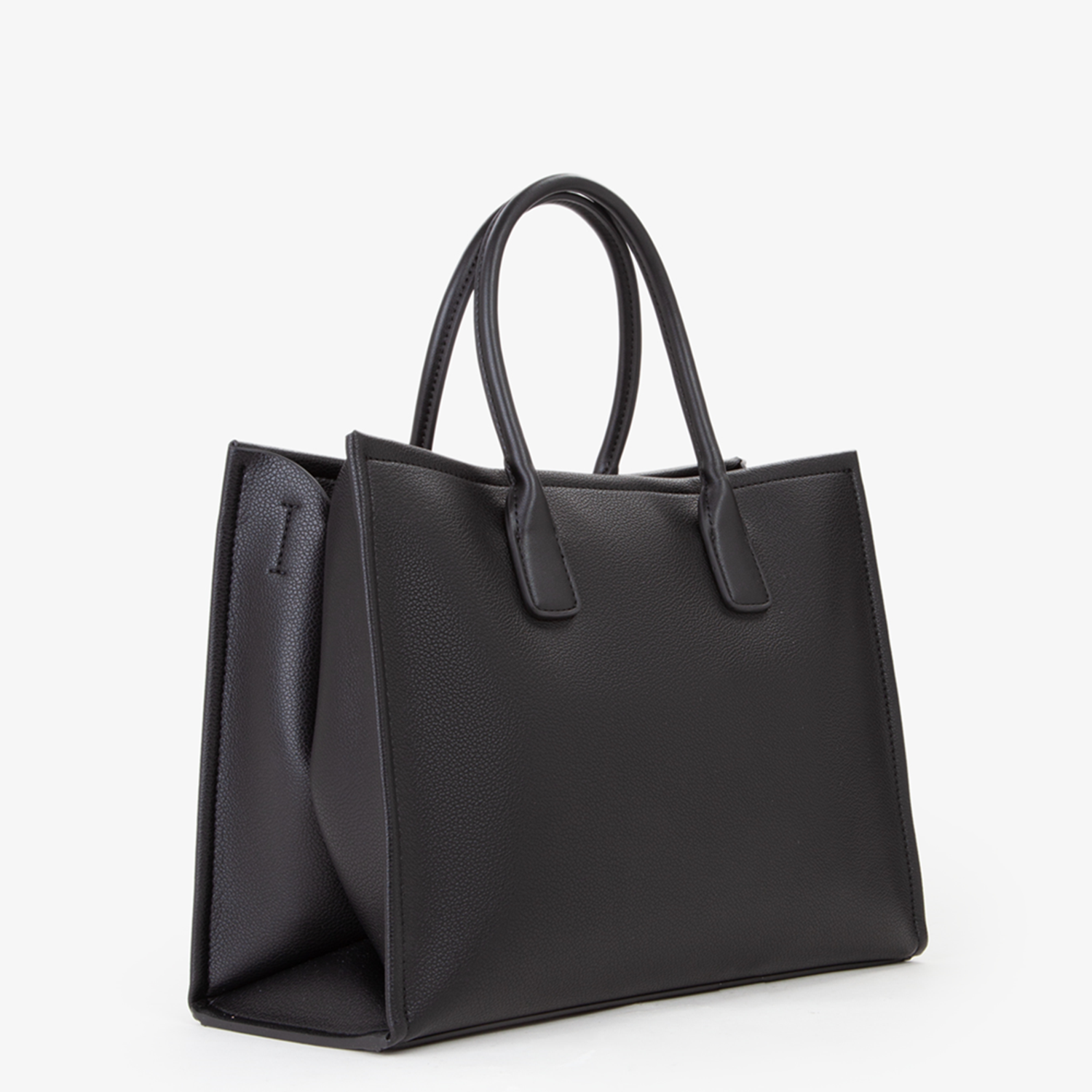 Valentino Bags Wilk Black Shopper VBS9I504NERO