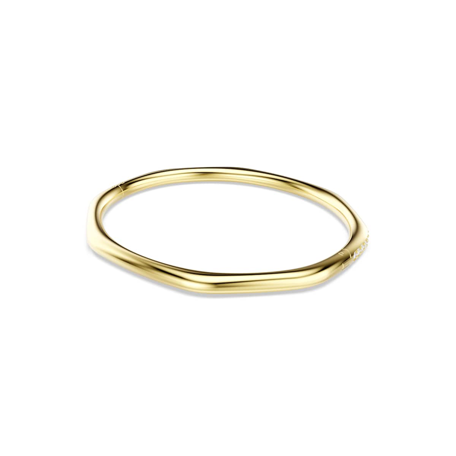 Swarovski Dextera Gold Coloured Bangle 5724582