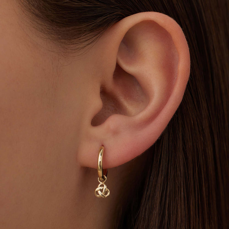 Isabel Bernard Rivoli Méline 14 karaat gouden oorringen IB360222-zoom-