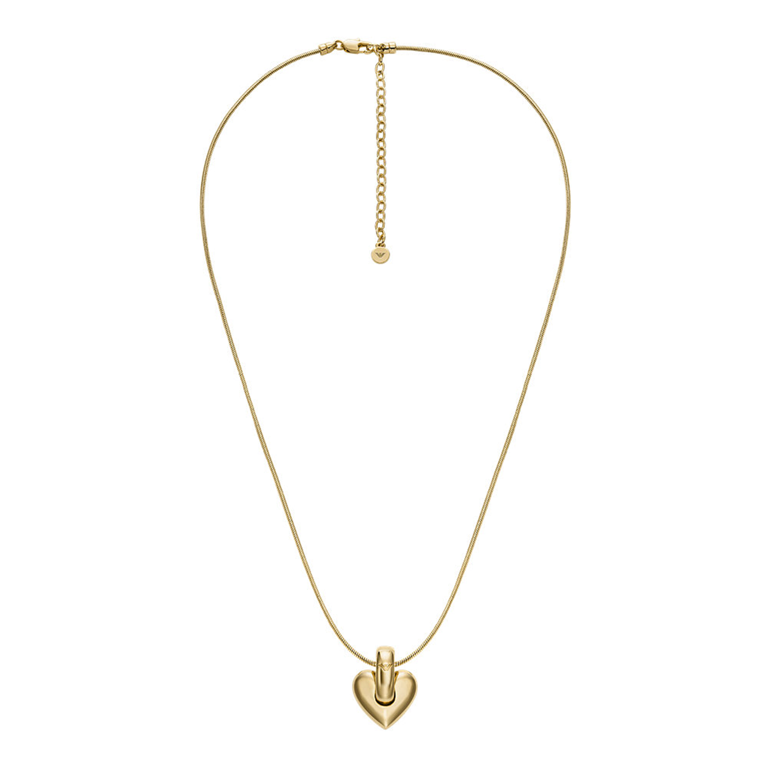 Emporio Armani Copper Gold Coloured Necklace EGS3265710
