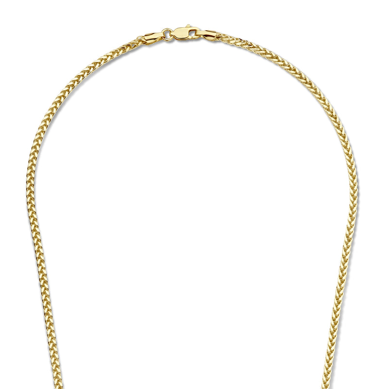 Isabel Bernard Aidee Sharla 14 Karaat Gouden Schakelketting IB340148-zoom-