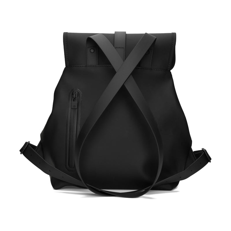 Rains Black Backpack R13040-01-zoom-