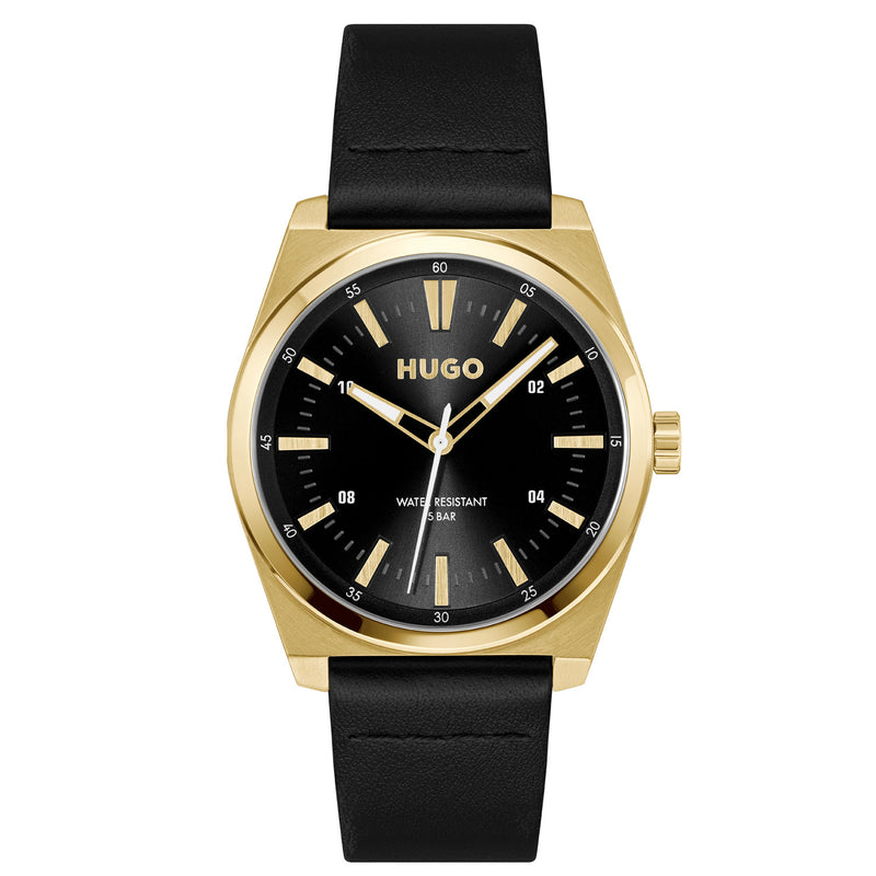 Hugo Boss #ARK Gold Men's Watch HU1530438-zoom-