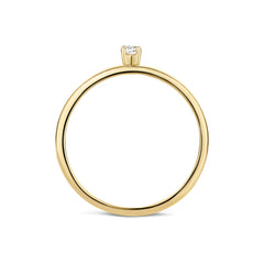 Blush 14 Carat Gold Ring 1200YZI/46 (size: 46)