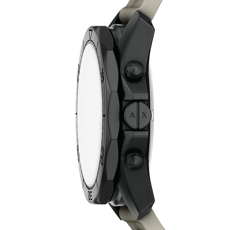 Armani Exchange Round Grey Dial Watch AX1971-zoom-