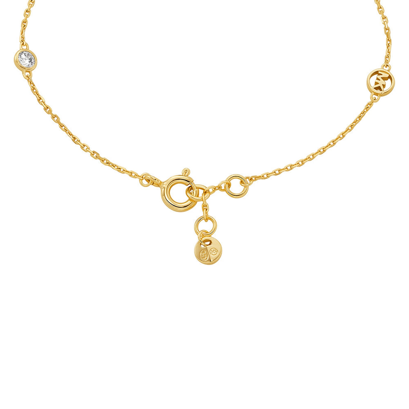 Michael Kors Kors Brilliance Gold Bracelet MKC1716CZ710