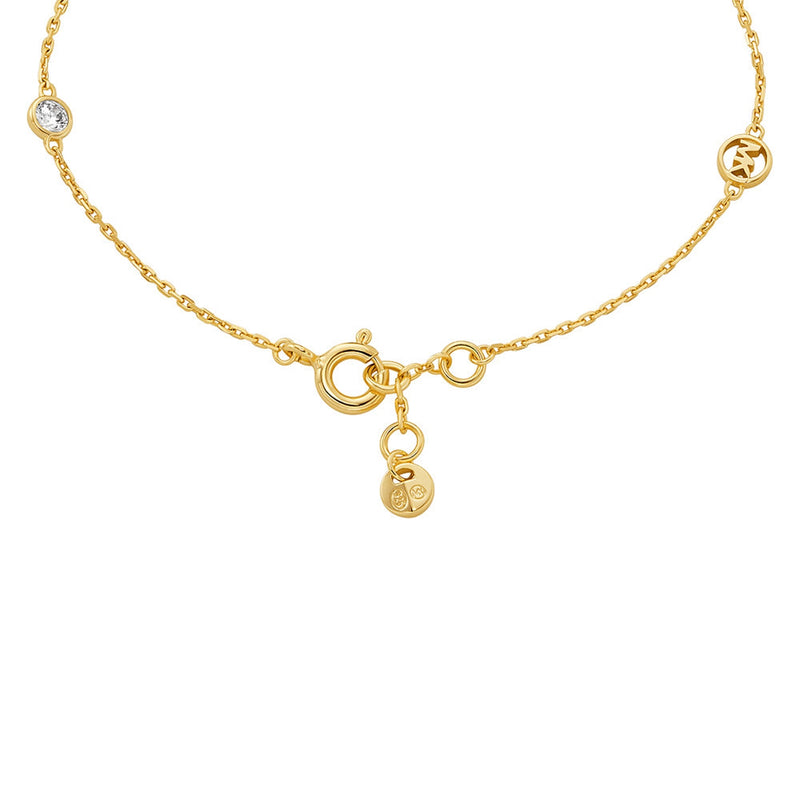 Michael Kors Kors Brilliance Gold-coloured Bracelet MKC1716CZ710-zoom-