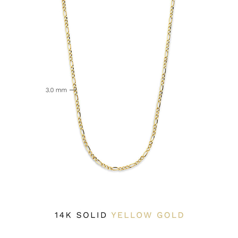 Isabel Bernard Rivoli Nina 14 karaat gouden ketting IB340112-zoom-