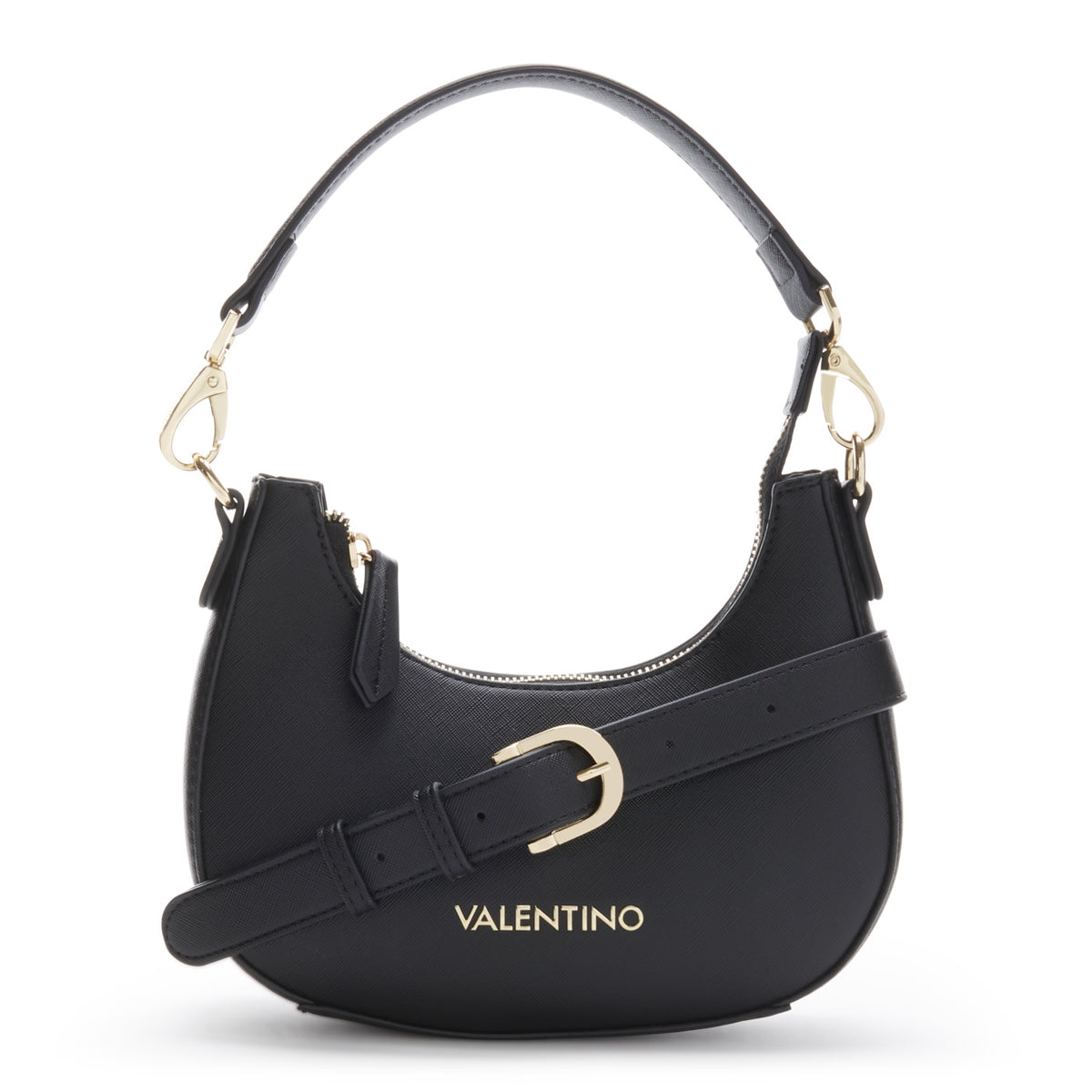 Valentino Bags Zero Black Handbag VBS7B305NERO