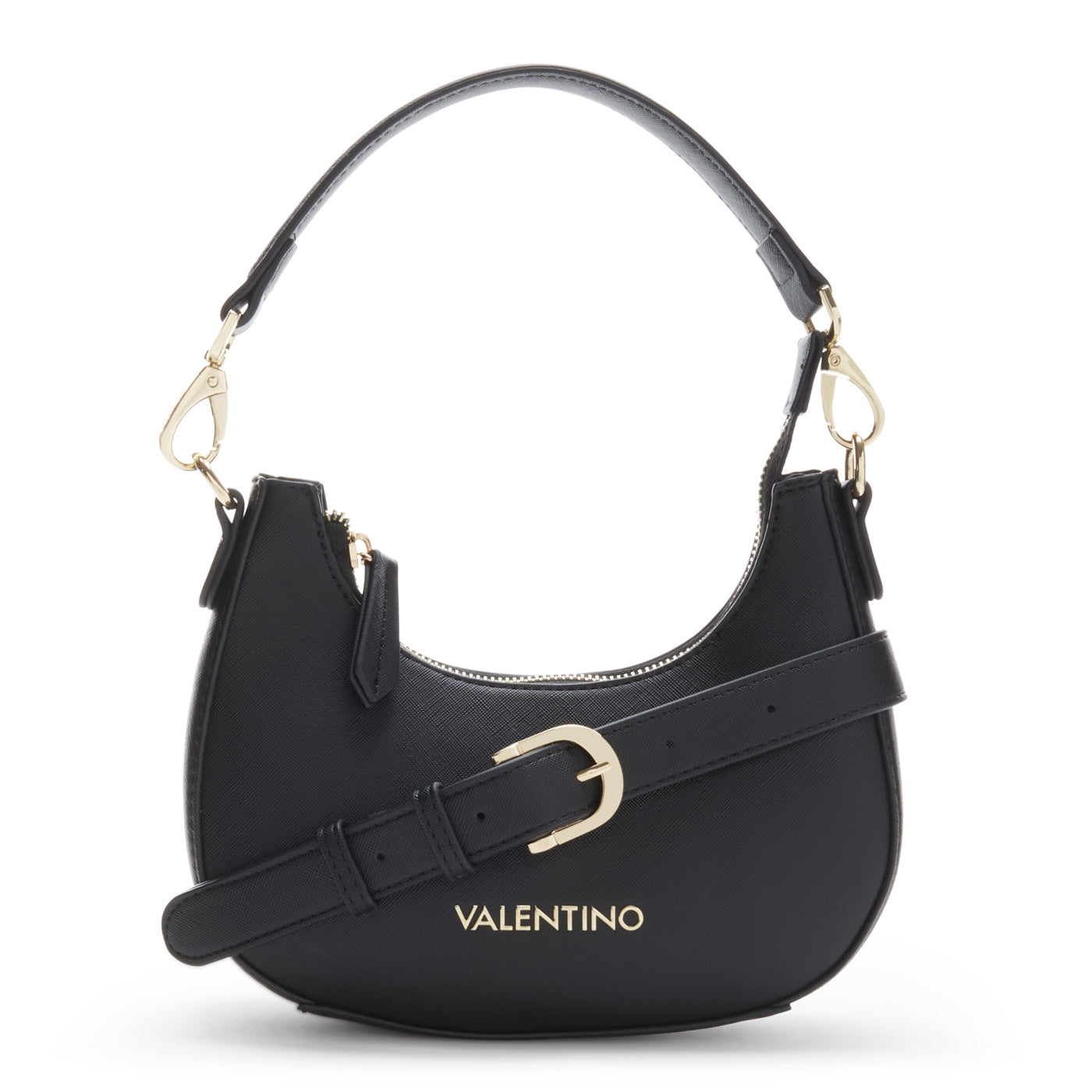 Valentino Bags Zero Black Handbag VBS7B305NERO