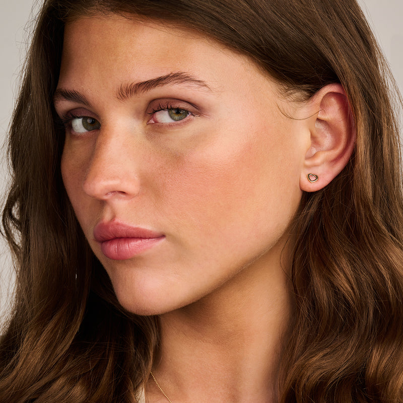 Blush 14 karat gold Ear Studs 7360YGO-zoom-