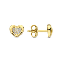 Beloro Jewels Monte Napoleone Gionna 9 carat gold Ear Studs BO360062