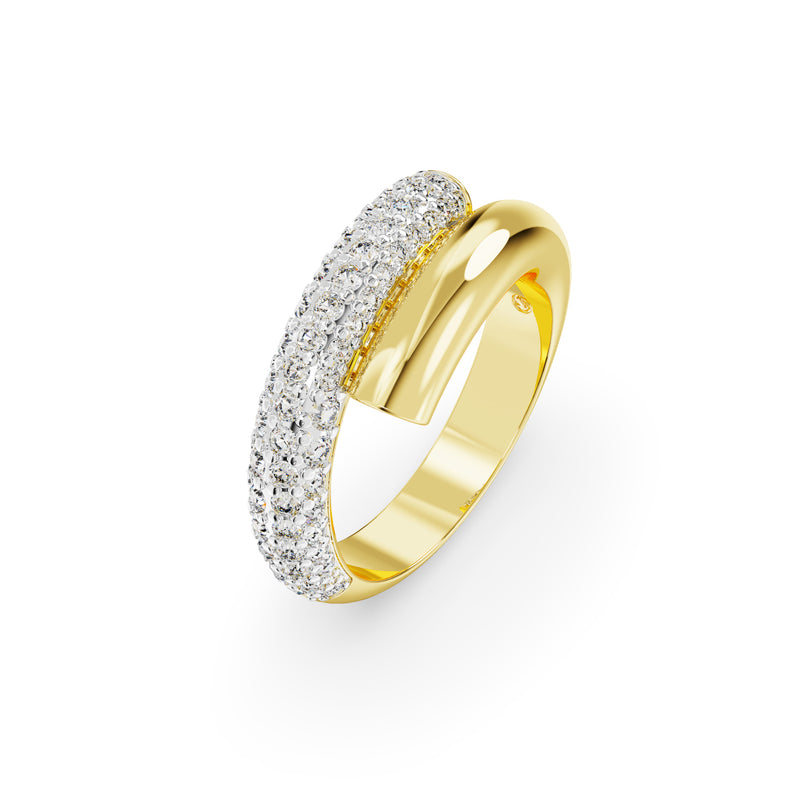 Swarovski Dextera Gold-coloured Ring 5668812-zoom-