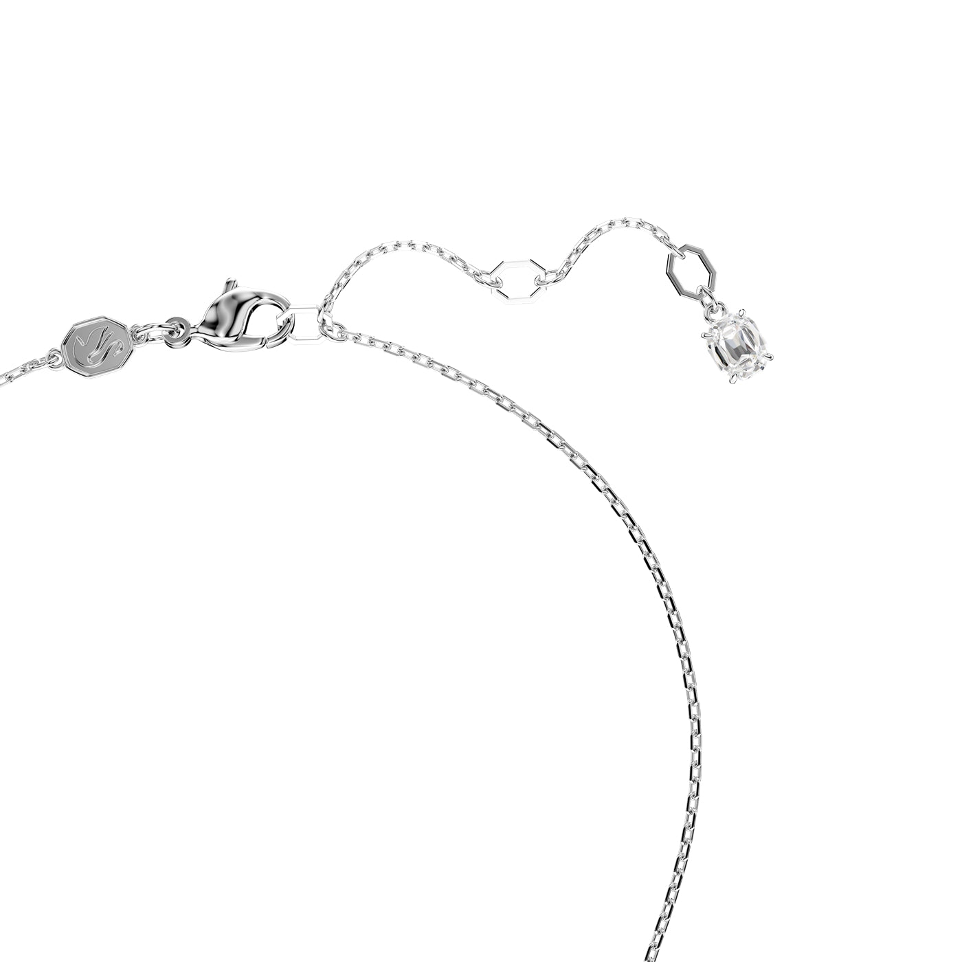 Swarovski Hyperbola Silver Necklace 5684386