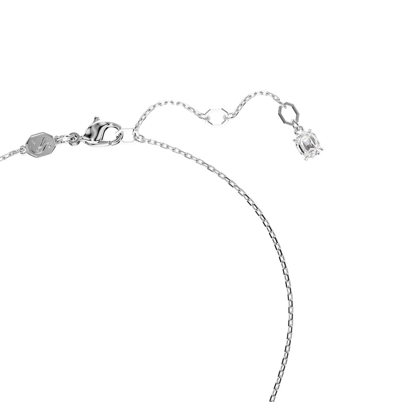 Swarovski Hyperbola Silver-coloured Necklace 5684386-zoom-