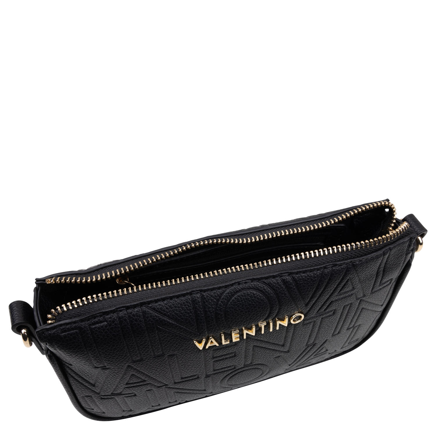 Valentino Bags Pansy Black Crossbody bag VBS8PG42NERO