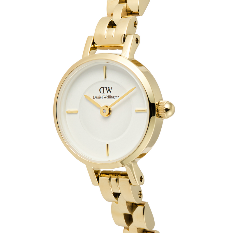 Daniel Wellington Petite & Quadro Mini Arch White Women's Watch DW00100855-zoom-