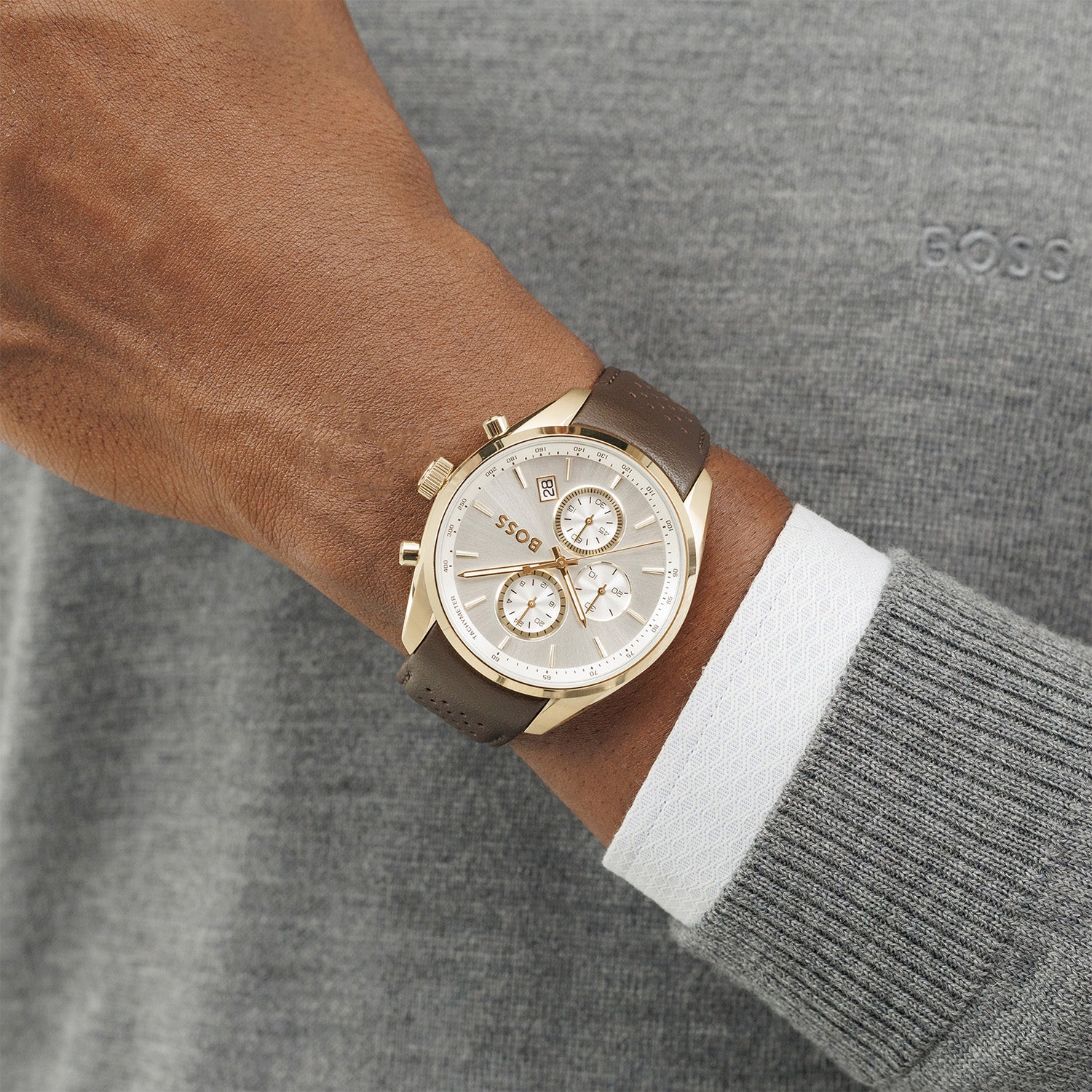 Hugo Boss Grand Prix Men's Watch HB1514225