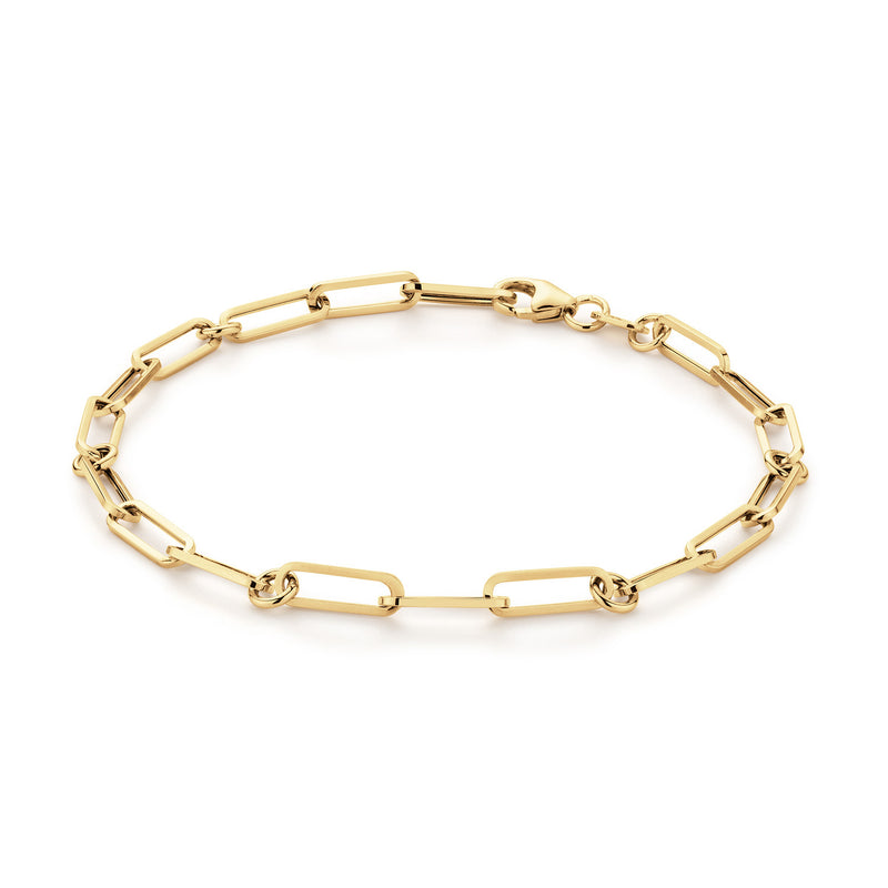 Jackie Gold Pirouette 14 Karaats Gouden Boxlink Armband 585 JKB25.503-zoom-