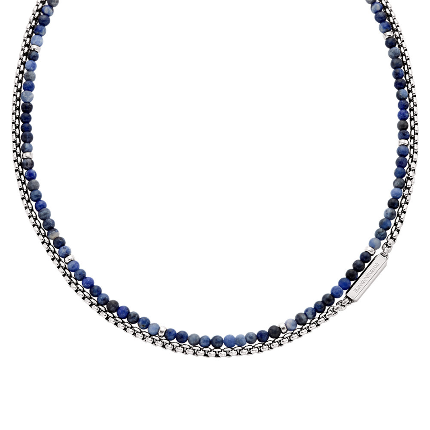 Emporio Armani Stainless Steel Men's Necklace EGS3312040