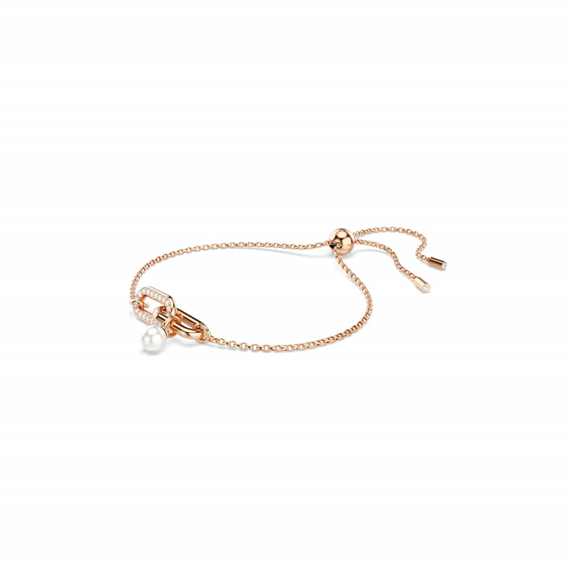Swarovski Constella Rose Gold Coloured Bracelet 5728588-zoom-