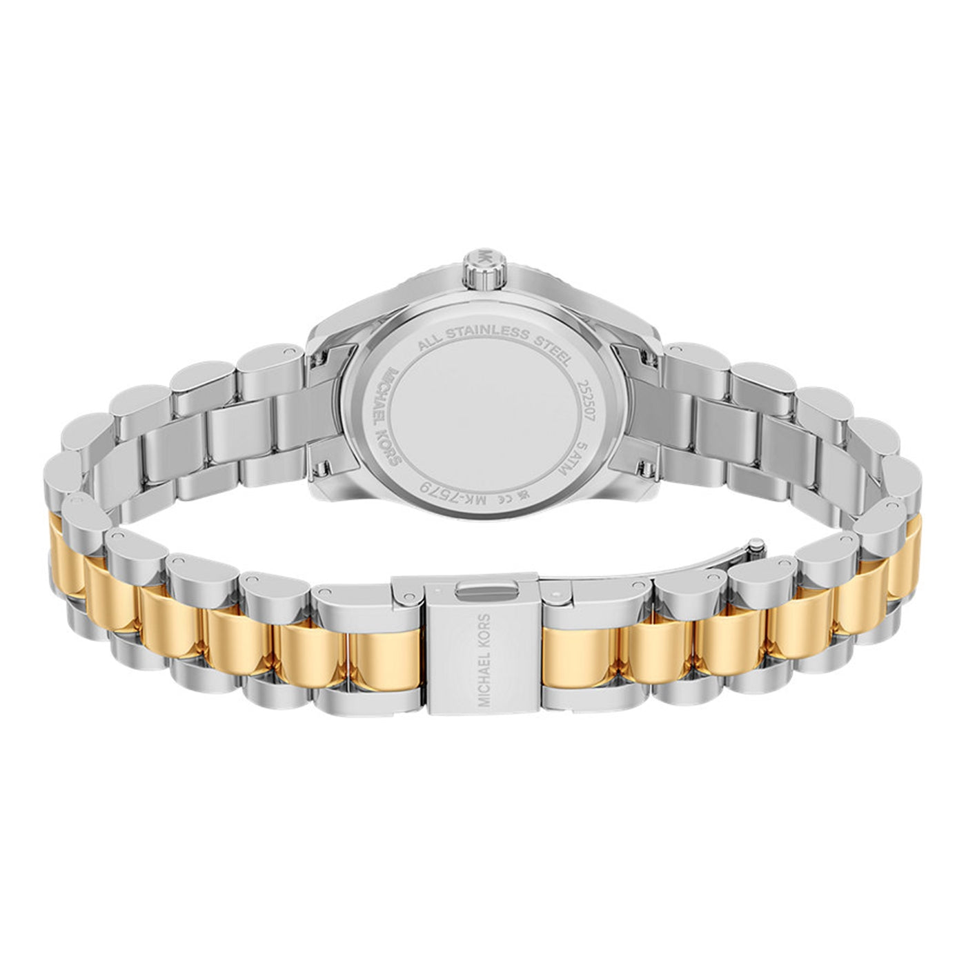 Michael Kors Lexington Round Blue Dial Watch MK7579