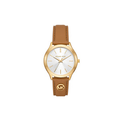 Michael Kors Slim Runway Gold Watch MK7465