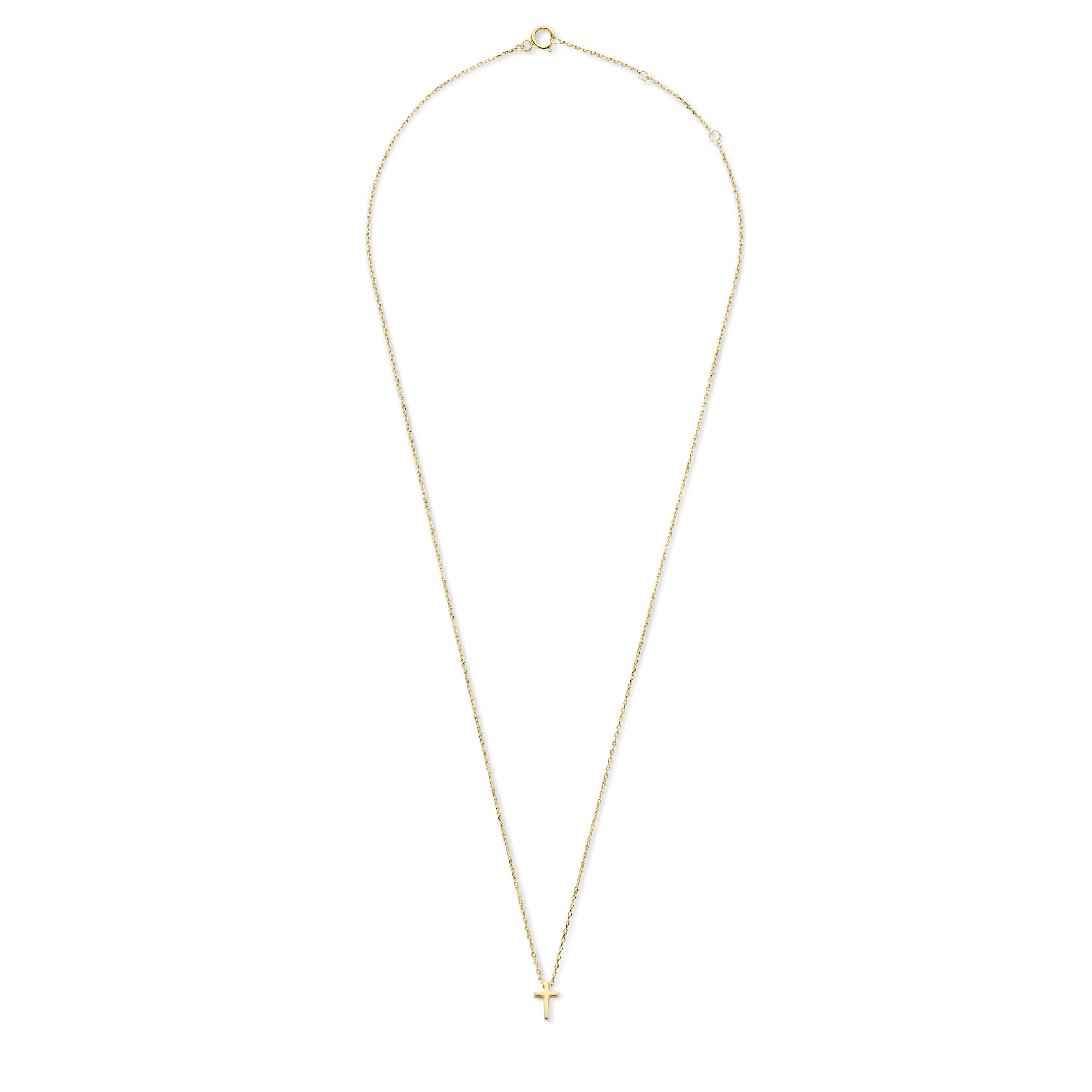 Isabel Bernard Monceau Solange 14 Carat Golden Necklace IB340087