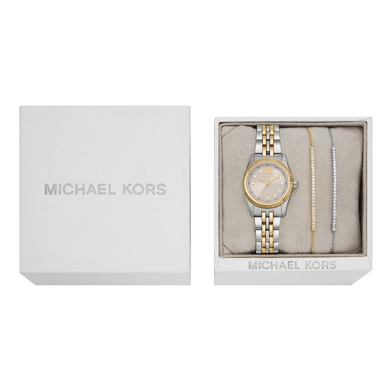 Michael Kors Lexington Petite Dameshorloge MK4815SET-zoom-
