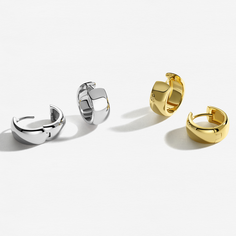 Sif Jakobs Gold Plated Largo Earrings SJ-E2715-YG