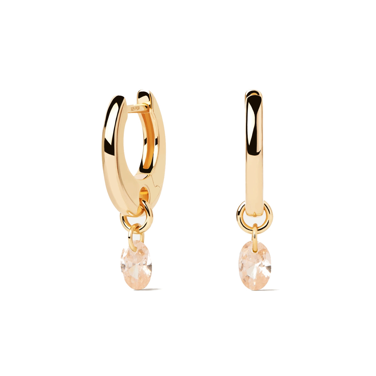 P D Paola Color 18 karat gold plated Earrings AR01-B93-U