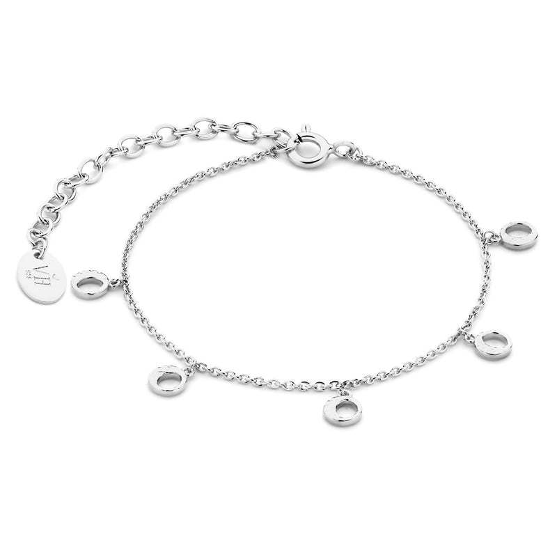 Violet Hamden Violet's Gift 925 Sterling Zilveren Ketting- en Armband Giftset met Manen VH90059-zoom-