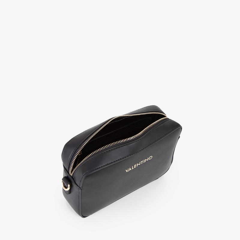 Valentino Bags Faith Re Black Crossbody Bag VBS9AL15NERO-zoom-